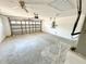 Empty garage with a functioning garage door, ready for use at 1145 Riveredge Dr, Tarpon Springs, FL 34689