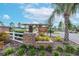 A welcoming community center entrance with well-maintained landscaping and signage at 11606 Kilkenny Coral Dr, Riverview, FL 33579