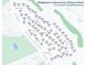 Street map view of Wedgewood Condominiums of Beacon Woods showing addresses and building numbers at 12804 Wedgewood Way # C, Hudson, FL 34667