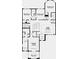 Second floor plan showcasing the primary suite, game room, bedrooms 2, 3, and 4, and laundry at 1724 Longliner Loop, Wesley Chapel, FL 33543