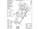 Property site plan shows the flood zones, lot lines, and the position of the home on the lot at 1724 Longliner Loop, Wesley Chapel, FL 33543