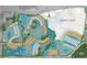 Aerial view of River's Edge new home construction plan with conservation and wetland areas at 1738 Longliner Loop, Wesley Chapel, FL 33543