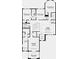 Second-floor layout featuring bedrooms, bathrooms, a game room, and a balcony for the primary suite at 1738 Longliner Loop, Wesley Chapel, FL 33543