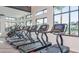 Bright gym with state-of-the-art treadmills and expansive windows at 1738 Longliner Loop, Wesley Chapel, FL 33543