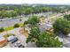 A residential area with tree-lined streets, showcasing well-maintained homes and convenient parking spaces at 2701 W Osborne Ave, Tampa, FL 33614