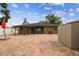 The backyard offers a brick patio at 2701 W Osborne Ave, Tampa, FL 33614