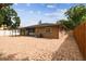 The backyard offers a brick patio at 2701 W Osborne Ave, Tampa, FL 33614