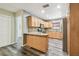 A spacious kitchen with granite countertops, stainless steel appliances, and ample cabinetry at 2701 W Osborne Ave, Tampa, FL 33614