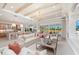 Spacious living room boasts an open design, stylish furniture, and seamless access to outdoor patio at 32249 Tribeca Ave, Wesley Chapel, FL 33543