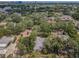 Residential area with tree-lined streets and lush vegetation at 3416 W Morrison Ave, Tampa, FL 33629