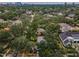 Residential neighborhood featuring tree-lined streets and mature landscaping at 3416 W Morrison Ave, Tampa, FL 33629