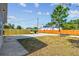 Spacious backyard with new fencing, offering privacy and outdoor space at 3535 16Th N St, St Petersburg, FL 33704
