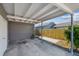 The carport offers a covered parking area and storage, adding convenience to the property at 3535 16Th N St, St Petersburg, FL 33704