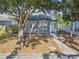 Charming one-story home with a welcoming front porch and well-kept yard beneath mature trees at 3535 16Th N St, St Petersburg, FL 33704