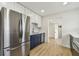 Well-appointed kitchen featuring stainless appliances and stylish cabinetry with ample counter space at 3535 16Th N St, St Petersburg, FL 33704