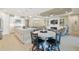 Open floor plan showcasing kitchen, dining, and living areas at 4165 San Severo Rd, Wesley Chapel, FL 33543
