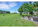 A spacious yard with ample space at 4500 Great Lake S Dr, Clearwater, FL 33762