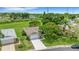 A well-maintained home with a lush front yard and an inviting driveway at 4500 Great Lake S Dr, Clearwater, FL 33762