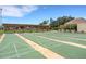 Enjoy friendly competition on the shuffleboard courts, surrounded by mature trees and seating at 4500 Great Lake S Dr, Clearwater, FL 33762