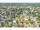Desirable neighborhood featuring a lovely single-story house amid mature trees and well-maintained streets at 4560 7Th N Ave, St Petersburg, FL 33713