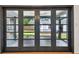 Beautiful doors open to the porch and view of backyard at 4560 7Th N Ave, St Petersburg, FL 33713