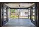 Beautiful doors open to the screened in back porch and view of backyard at 4560 7Th N Ave, St Petersburg, FL 33713