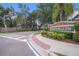 Welcoming entrance to Watson Glen featuring manicured landscaping and brick signage at 5804 Butterfield St, Riverview, FL 33578