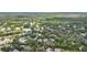 Expansive aerial shot of homes surrounded by dense foliage and a winding lake system at 6038 Palomaglade Dr, Lithia, FL 33547