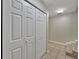 Hallway closet with plenty of storage at 6110 N Suwanee Ave, Tampa, FL 33604