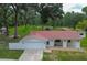 Charming single-story home with a two-car garage and front porch at 6234 Neff Lake Rd, Brooksville, FL 34601