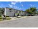 Well-maintained two-story townhomes featuring private balconies and garages at 6420 92Nd N Pl # 1205, Pinellas Park, FL 33782