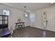 Bright dining room with modern furnishings and lots of natural light at 7307 S Morton St, Tampa, FL 33616