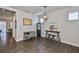 Well-lit dining area with stylish decor, perfect for Gathering meals and entertaining guests at 7307 S Morton St, Tampa, FL 33616