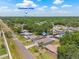 Enjoy this property's convenient location with easy access to nearby Downtown Tampa, beautifully captured in this aerial view at 7612 S 36Th Ave, Tampa, FL 33619