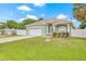 A well kept single-story house featuring a two car garage, and lovely landscaping at 7612 S 36Th Ave, Tampa, FL 33619