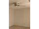 Standard bedroom featuring a ceiling fan and neutral walls at 7941 58Th N Ave # 106, St Petersburg, FL 33709