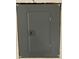 Close up of a grey electrical panel with screws in the corners at 7941 58Th N Ave # 106, St Petersburg, FL 33709
