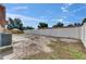 A large, fenced backyard awaits your personal touch and customization at 811 Pebblewood Dr, Brandon, FL 33511