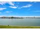Expansive waterfront views showcasing the beautiful surrounding neighborhood at 868 Bayway Blvd # 206, Clearwater Beach, FL 33767