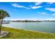 Stunning waterfront view showcasing the clear blue waters and skyline beyond at 868 Bayway Blvd # 206, Clearwater Beach, FL 33767