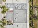 Aerial view of the building with lush green landscaping and ample parking at 93 Boca Ciega Point N Blvd # 93, St Petersburg, FL 33708