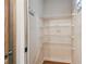 This closet features wire shelving and rods for optimal storage at 93 Boca Ciega Point N Blvd # 93, St Petersburg, FL 33708