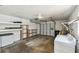 Spacious garage featuring laundry area, shelving, ample storage space, and a clean, functional layout at 93 Boca Ciega Point N Blvd # 93, St Petersburg, FL 33708