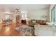 Open-concept living room and dining area with lots of space for entertaining guests and Gathering at 93 Boca Ciega Point N Blvd # 93, St Petersburg, FL 33708