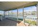 Waterfront patio featuring tile flooring, white railings and gorgeous water views at 93 Boca Ciega Point N Blvd # 93, St Petersburg, FL 33708