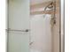 The bathroom has a glass enclosed walk-in shower at 93 Boca Ciega Point N Blvd # 93, St Petersburg, FL 33708