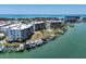 Gorgeous waterfront condos with private boat docks and a shared pool overlooking the ocean at 9815 Harrell Ave # 503, Treasure Island, FL 33706