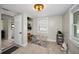 Cozy room featuring a closet for storage and a sunny window that lets in natural light at 1101 Essex N Dr, St Petersburg, FL 33710