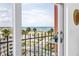 Balcony view showcasing the ocean and surrounding landscape at 1120 N Shore Ne Dr # 804, St Petersburg, FL 33701