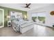 Inviting bedroom with private balcony, allowing lots of natural light and views at 1120 N Shore Ne Dr # 804, St Petersburg, FL 33701